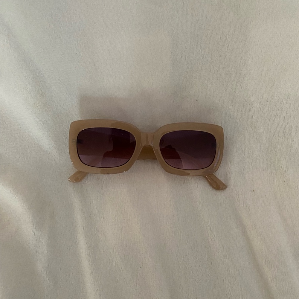 Tan sunglasses